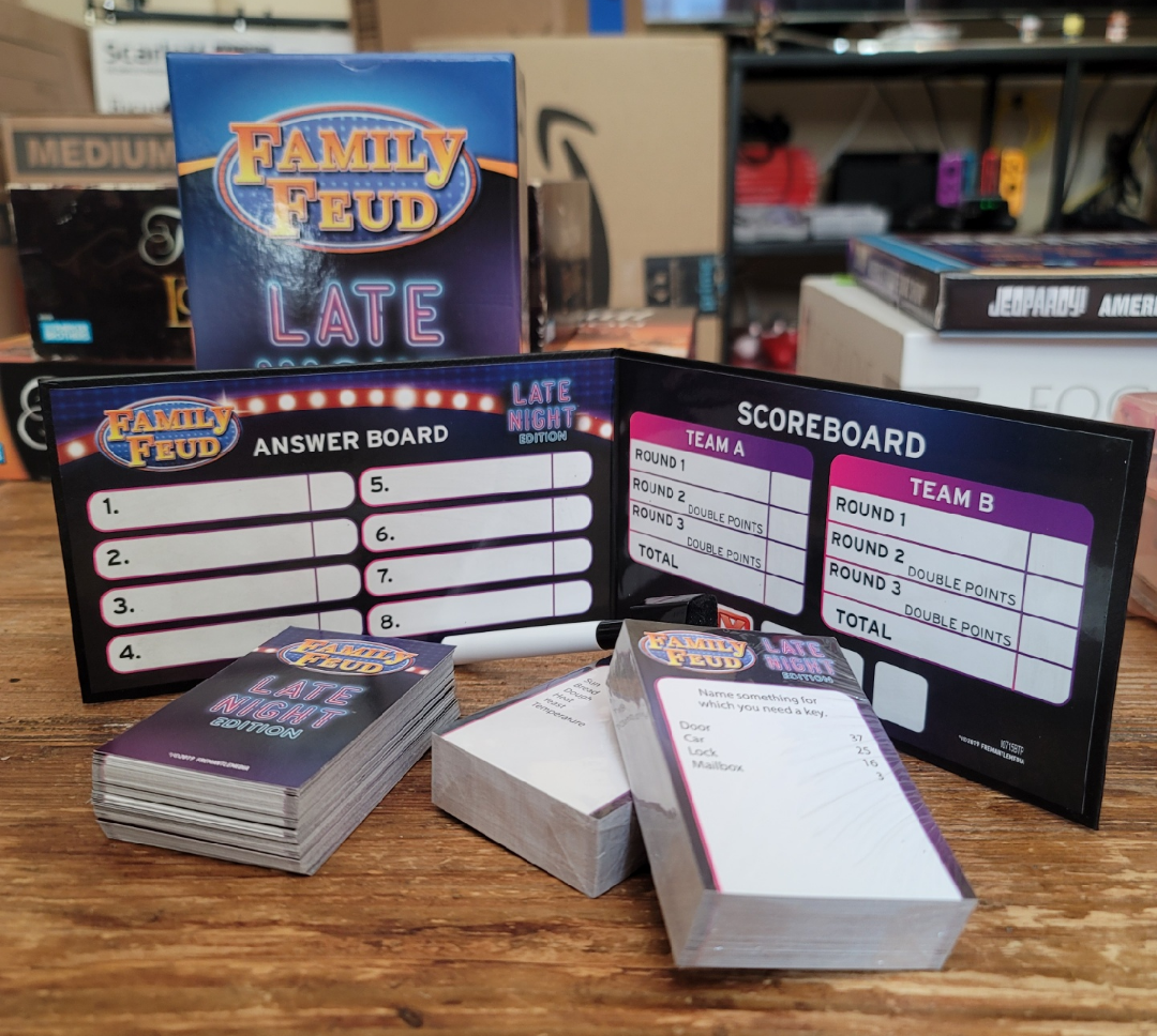 Board Game: Family Feud Late Night Edition - photo 3