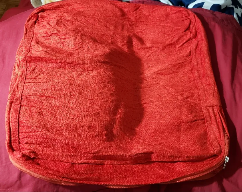 new IKEA Klappsta 2  Cushion Cover - Red image indicator(4)