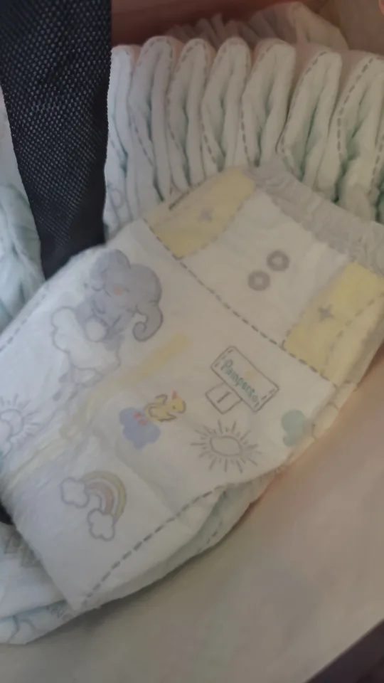 Pampers Size 1 Diapers thumbnail