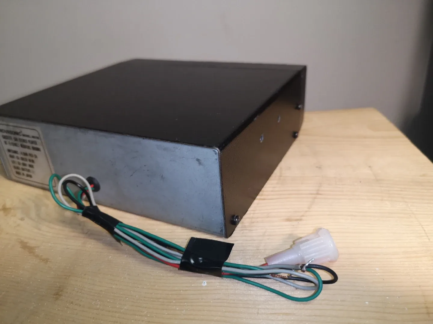 🎶Retro Car Stereo Deck ~ Novasonic 708 ~ Vintage Cassette Player image indicator(3)