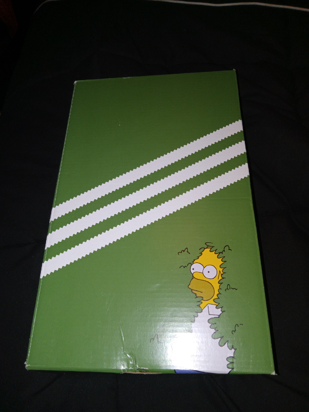 Adidas Stan Smith 'Homer Simpson' Shoes - Size 8.5 - photo 2