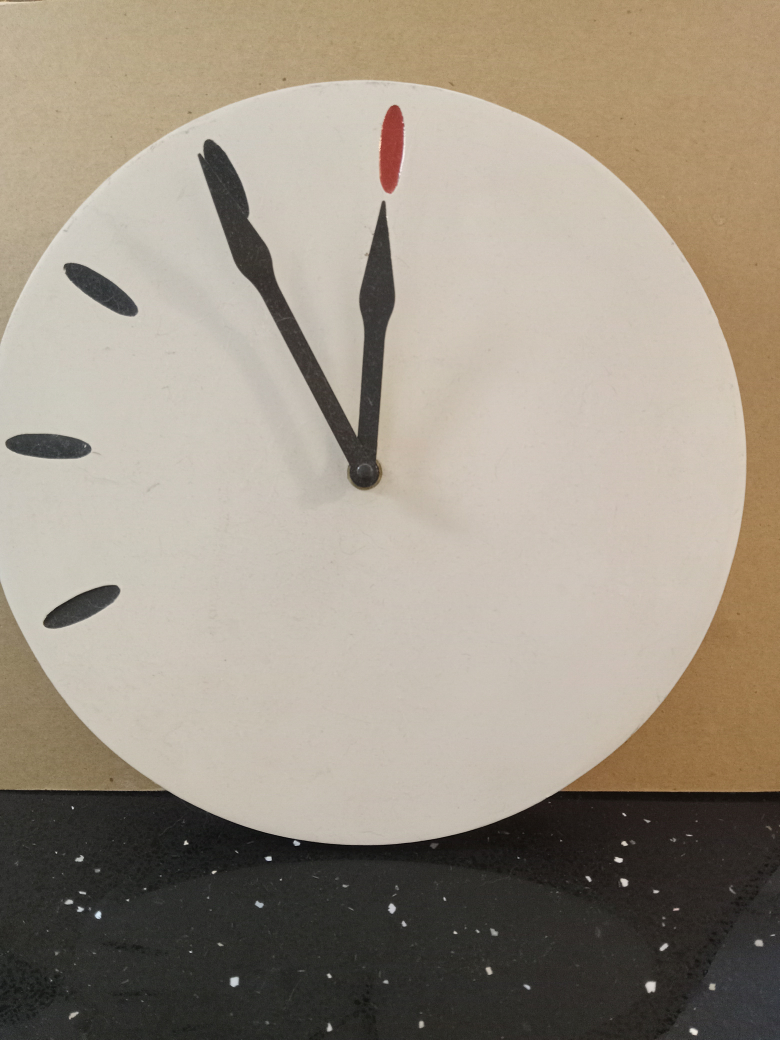 Doomsday Clock from The Watchmen