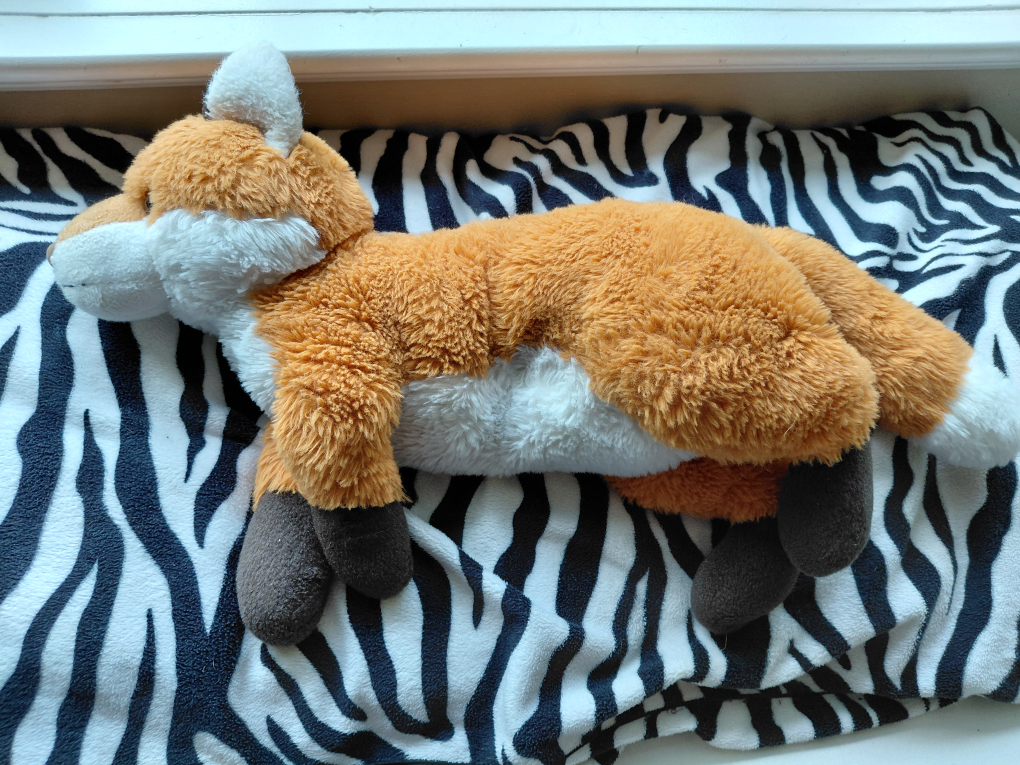 FREE! Fox Stuffed Animal Plush Toy - photo 3