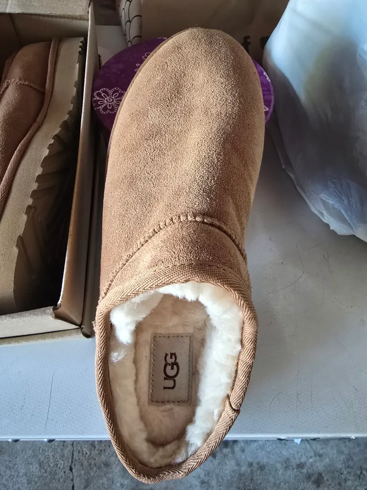 UGG Women's Tasman Slipper Size 8 - Chestnut image indicator(3)