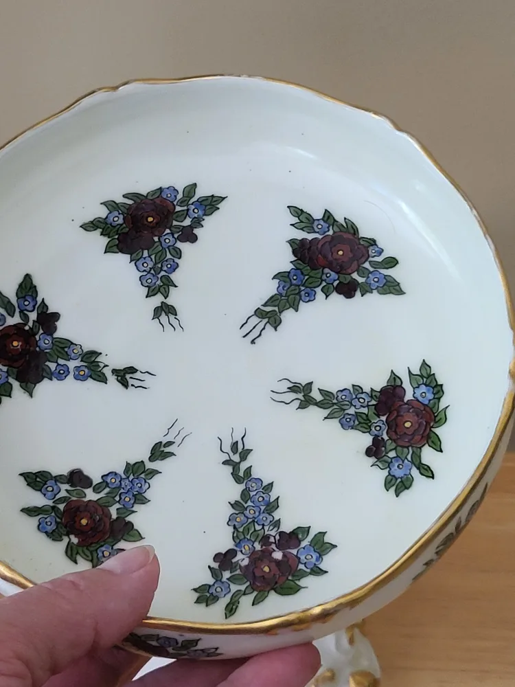 Antique M. Redon Limoges Candy Dish image indicator(2)