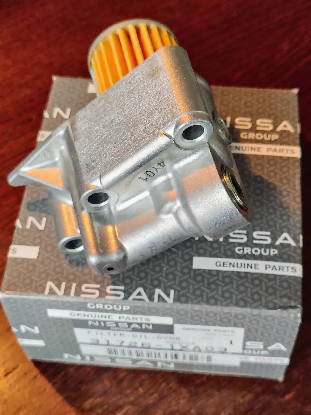 Nissan Oil Filter 31726-1XA03 image indicator(2)