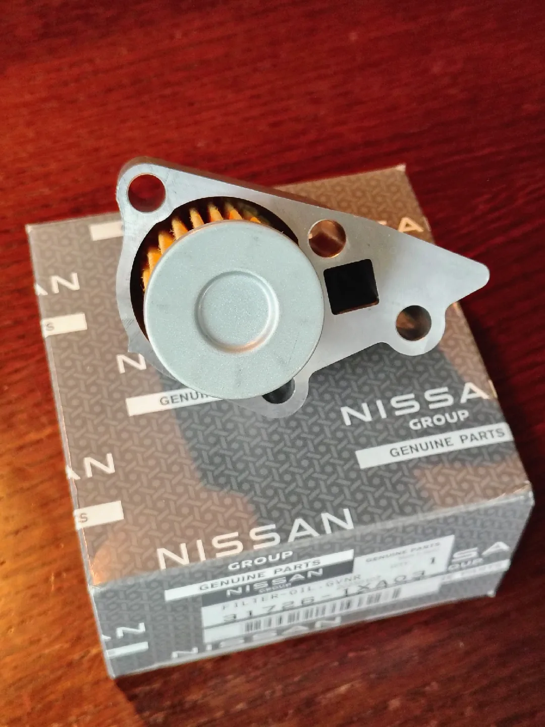 Nissan Oil Filter 31726-1XA03 image indicator(3)
