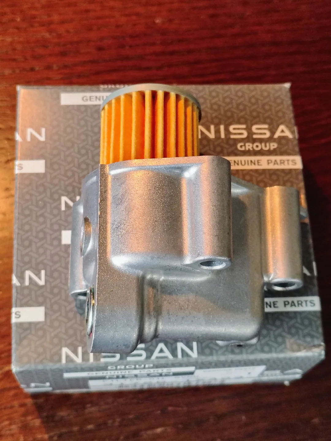 Nissan Oil Filter 31726-1XA03 image indicator(4)