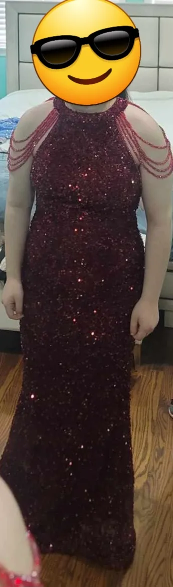 Sequin Formal Gown image indicator(3)