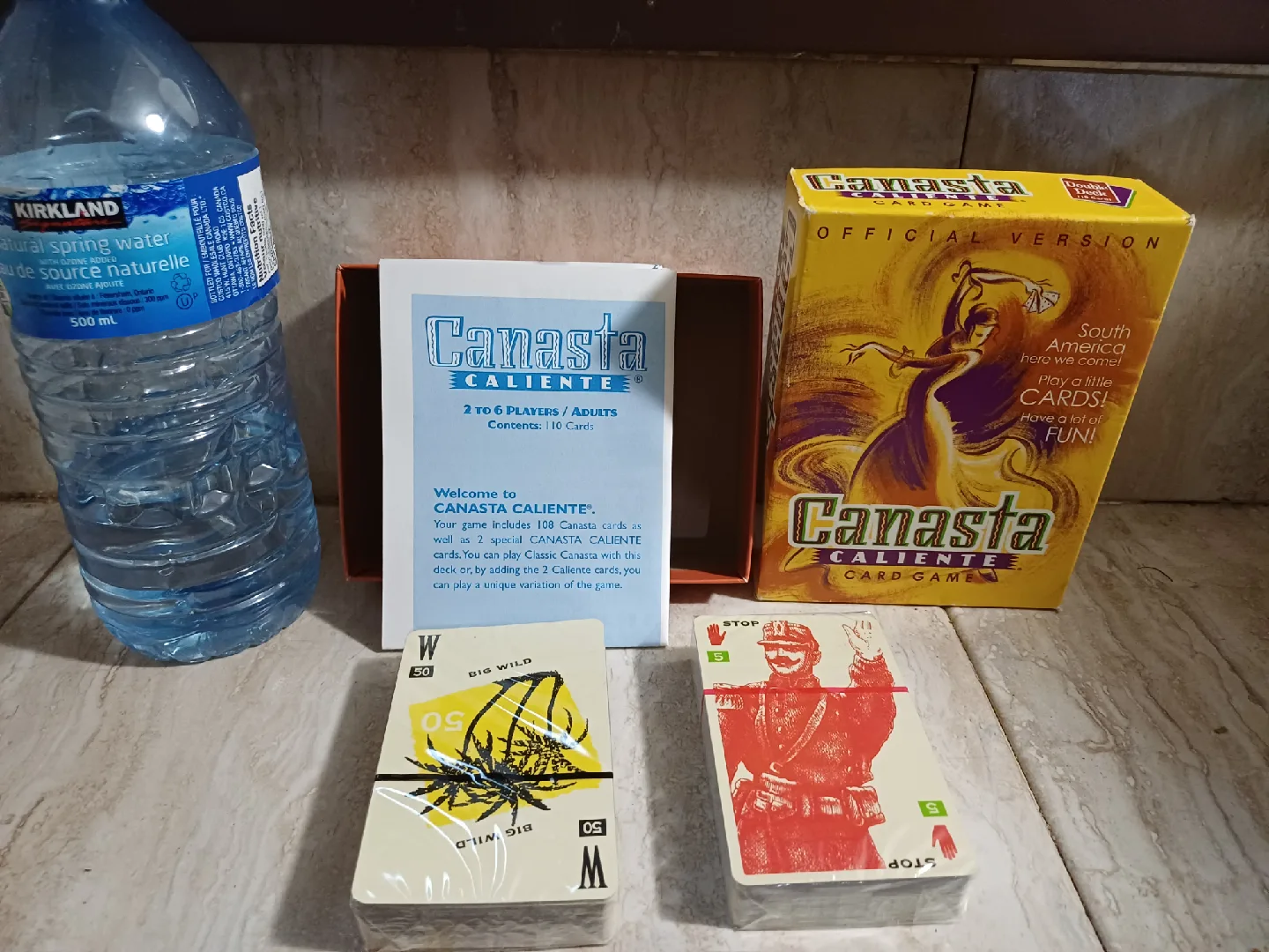 🥕 NEW Canasta Caliente Official Version Card Game image indicator(2)