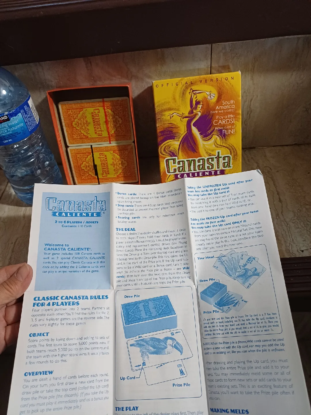 🥕 NEW Canasta Caliente Official Version Card Game image indicator(3)