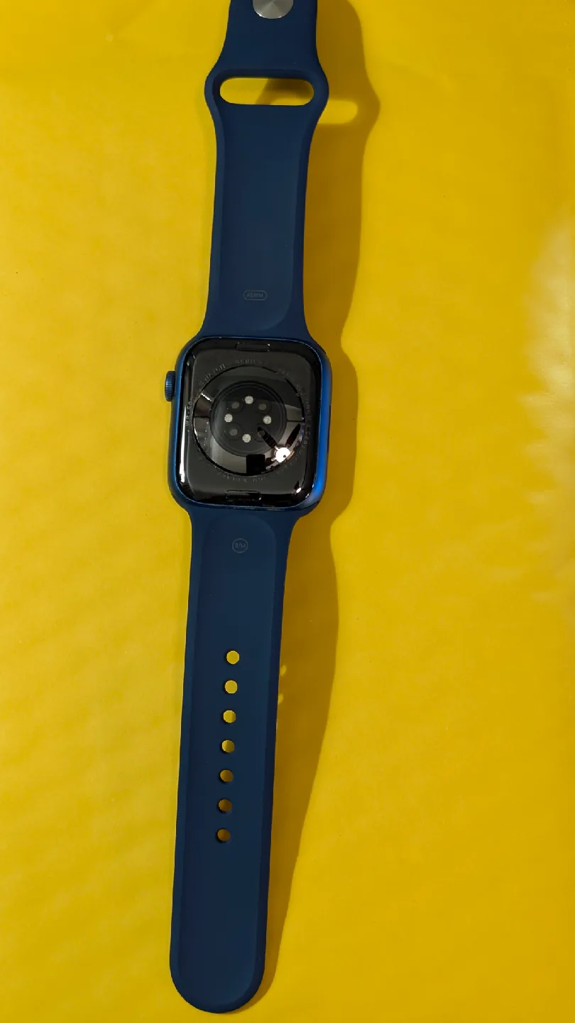 Apple Watch Series 7 45mm Blue image indicator(4)
