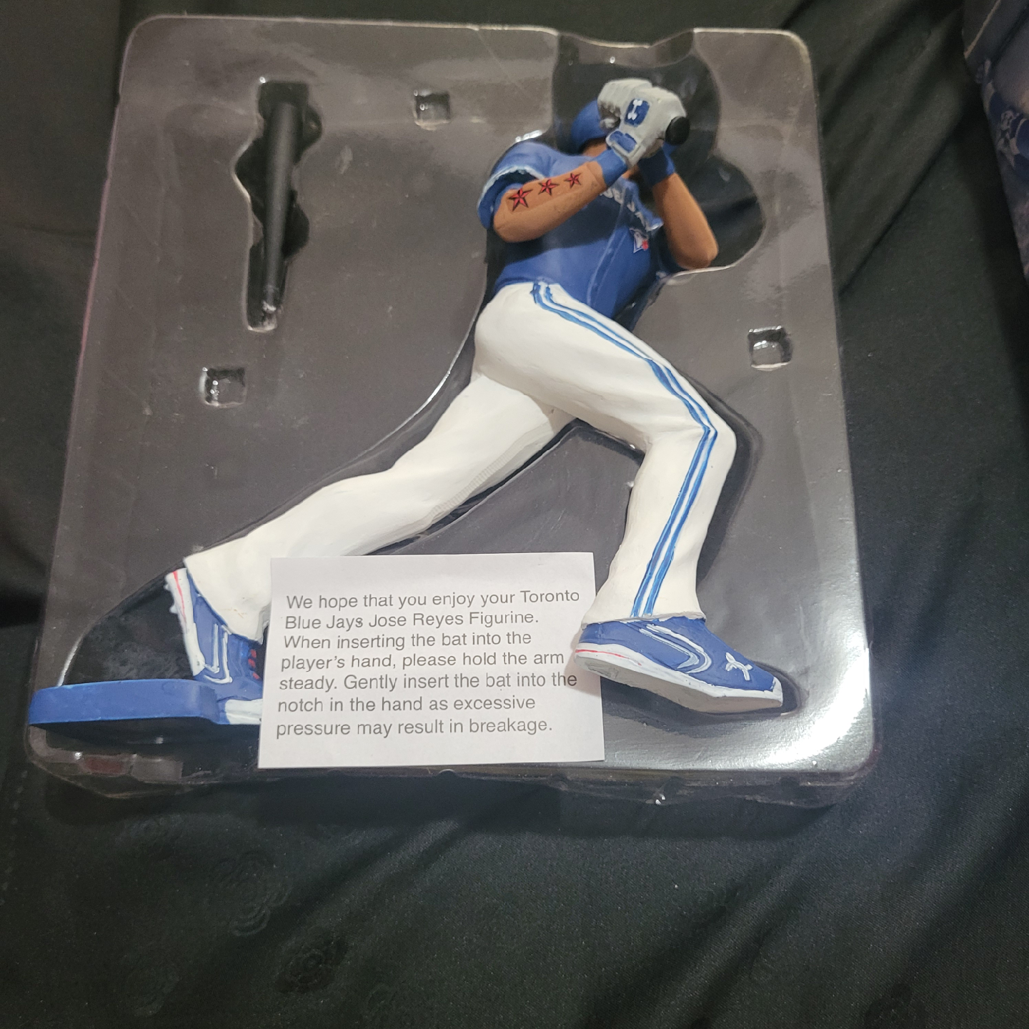 Toronto Blue Jays Jose Reyes Figurine - photo 4