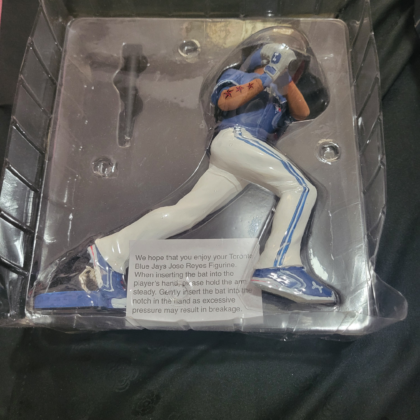 Toronto Blue Jays Jose Reyes Figurine - photo 5