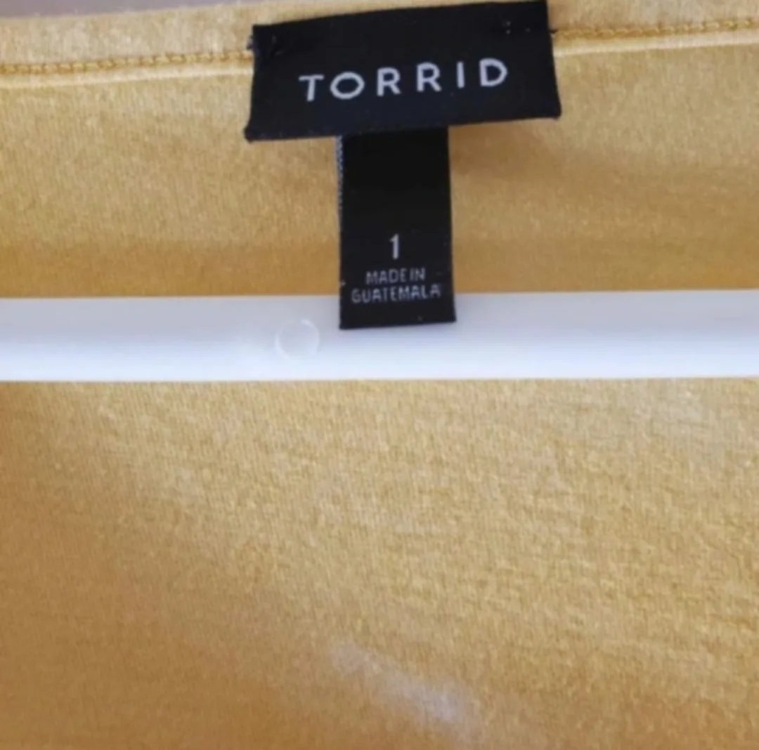 Torrid Tie Dye Top - Size 1 image indicator(4)