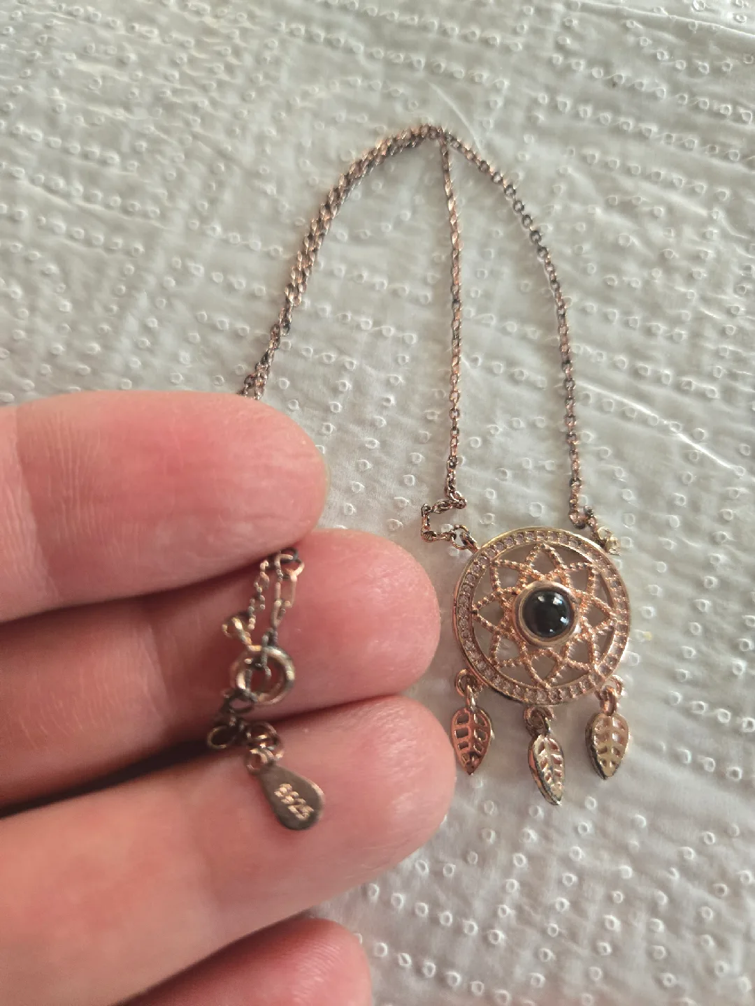 Dreamcatcher Necklace thumbnail