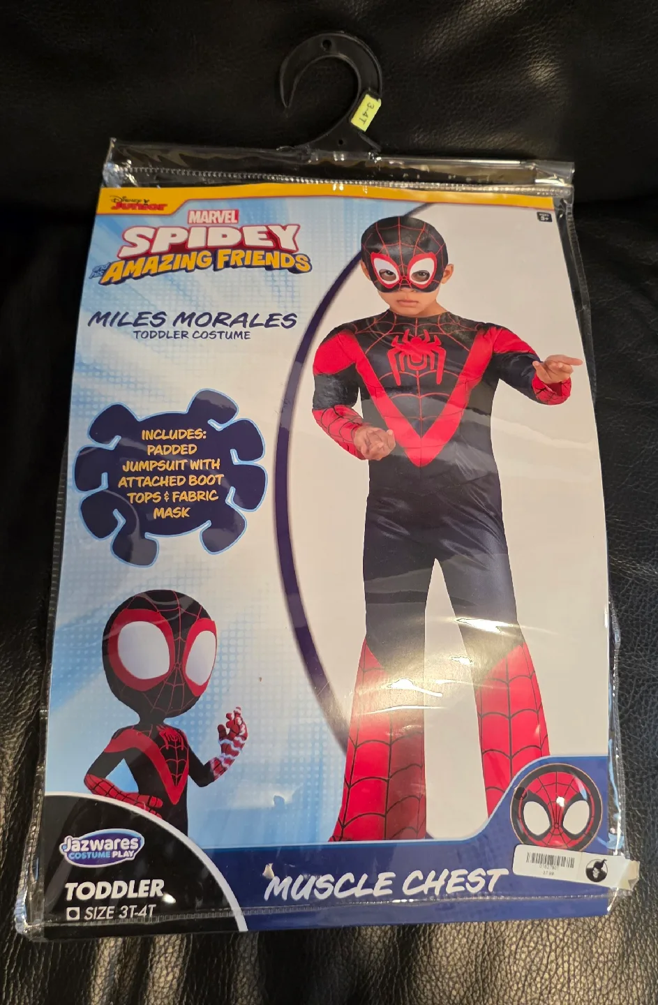 Spider Man & Baby Shark Costume thumbnail