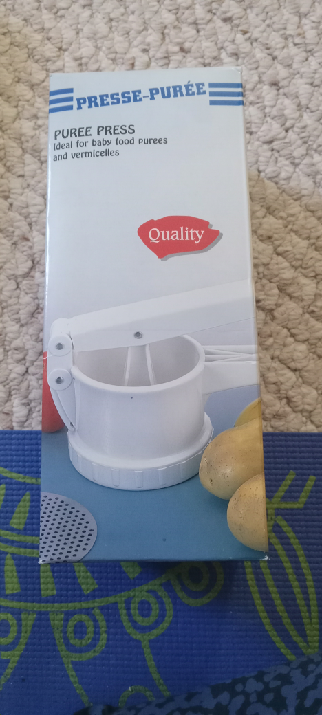 Puree Press - Baby Food Maker - Brandnew