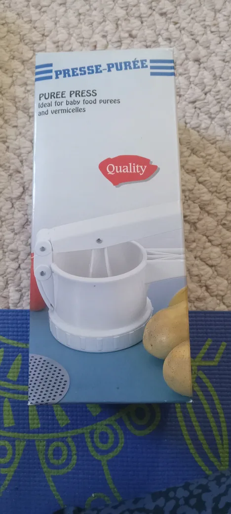 Puree Press - Baby Food Maker - Brandnew thumbnail