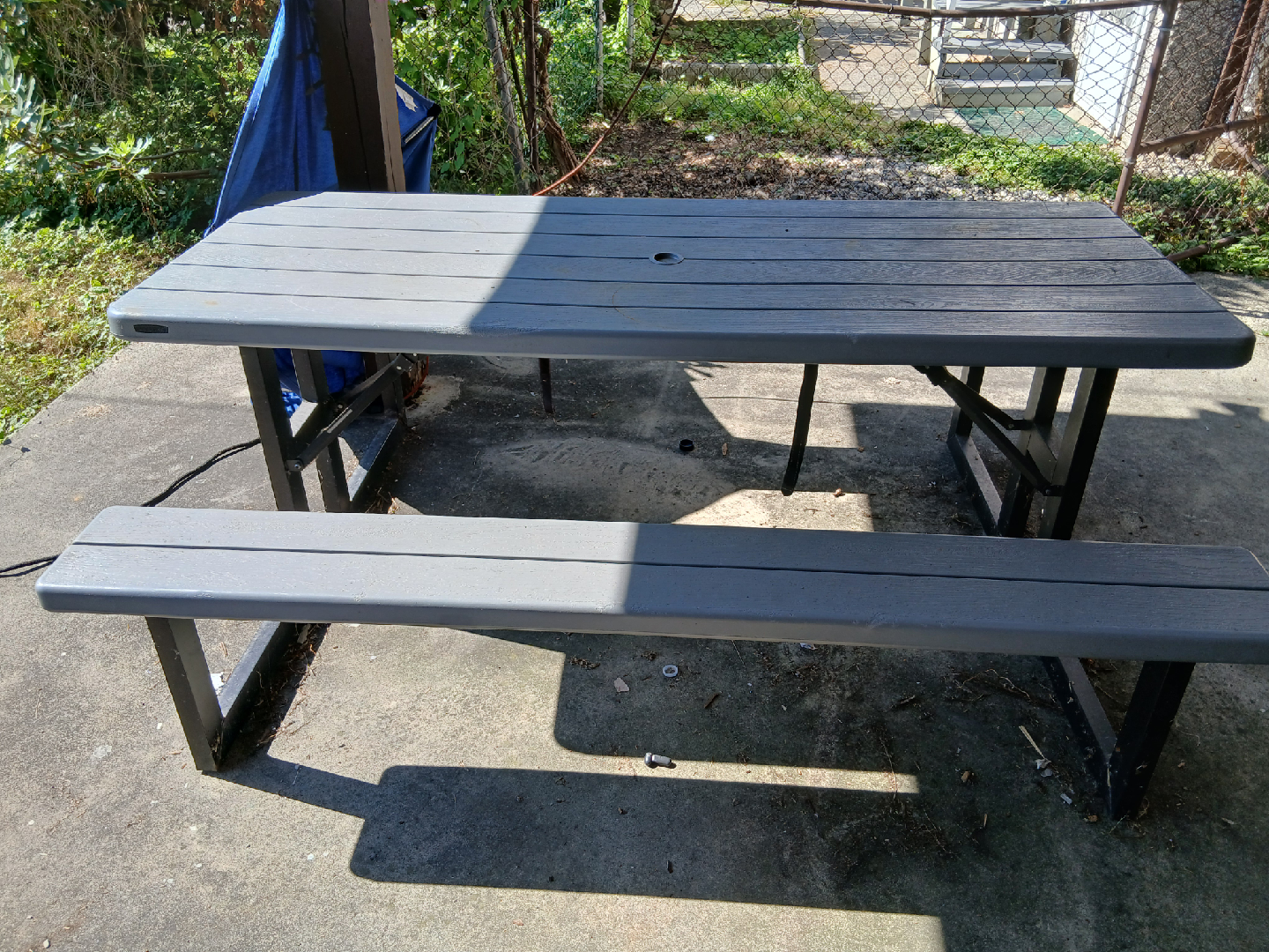 Picnic Table - Grey