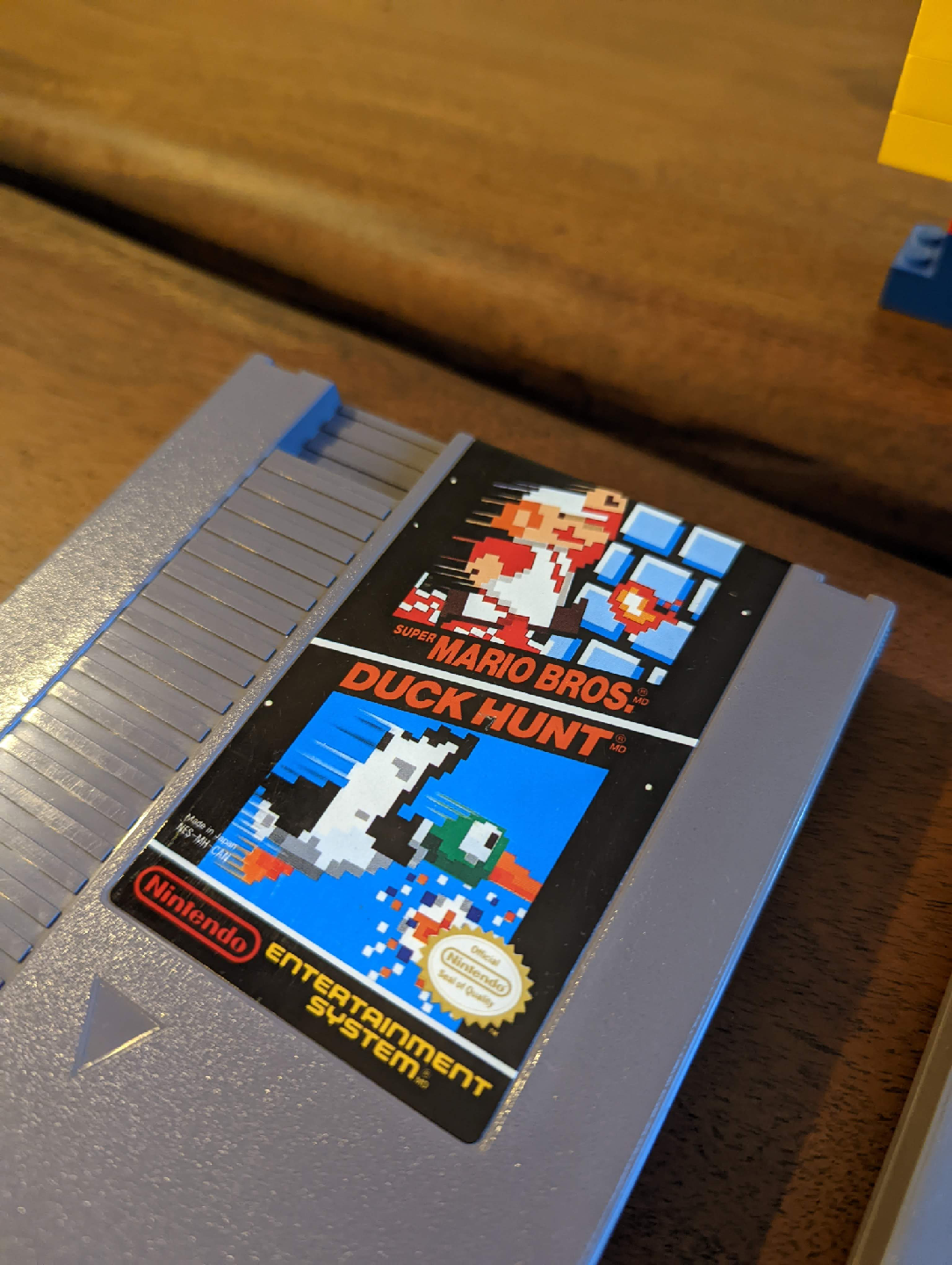 Super Mario Bros. / Duck Hunt Nintendo NES Game *Mint*