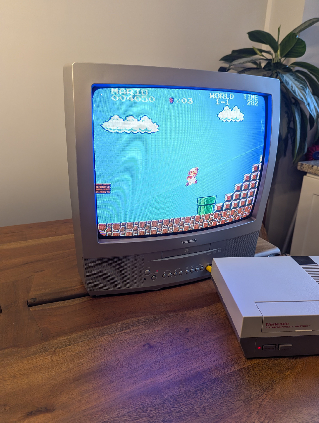 Super Mario Bros. / Duck Hunt Nintendo NES Game *Mint* - photo 2