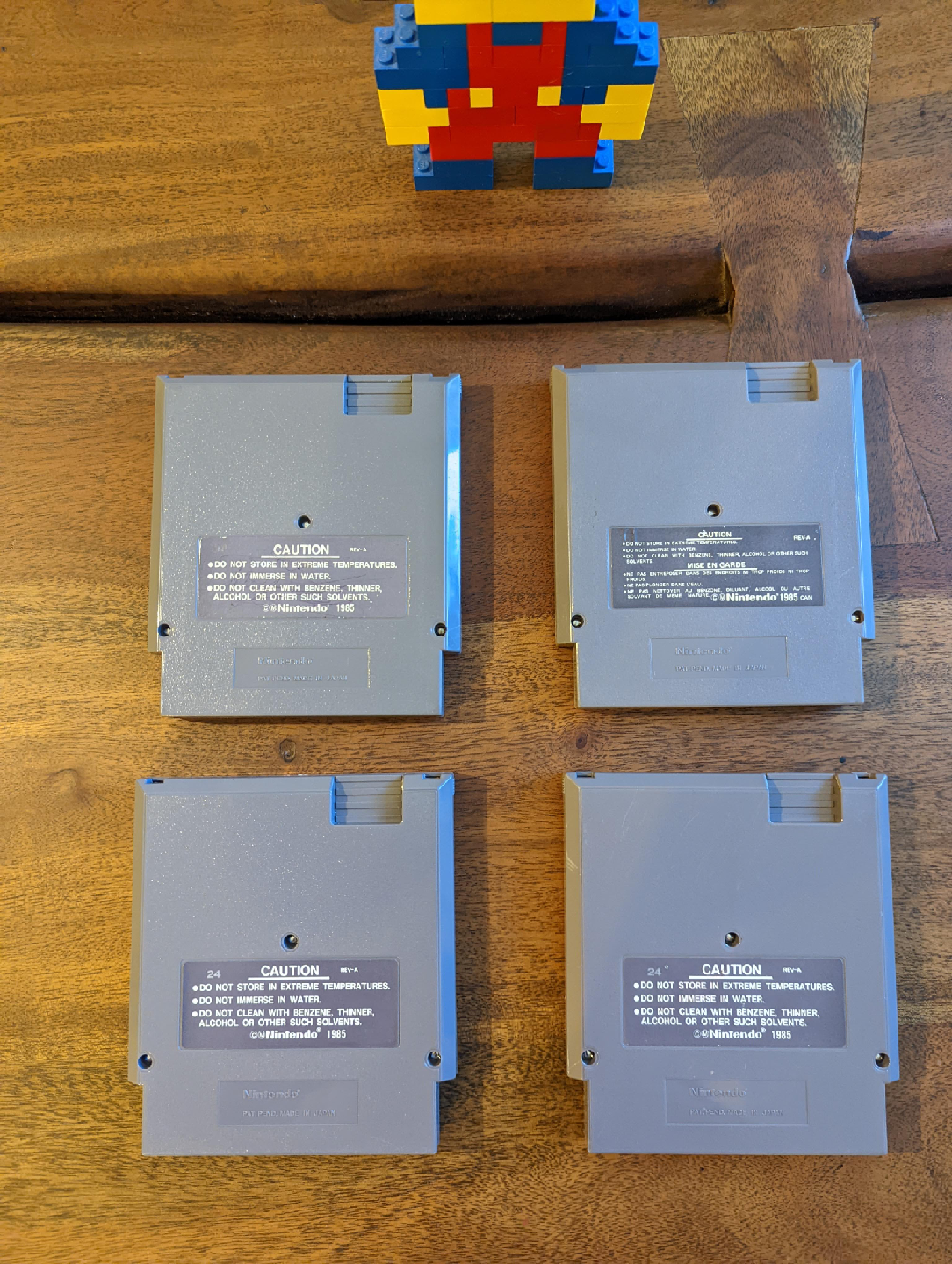 Super Mario Bros. / Duck Hunt Nintendo NES Game *Mint* - photo 4