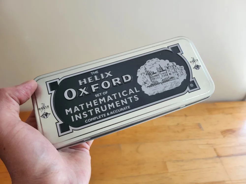 Helix Oxford Mathematical Instruments Set 🥕 image indicator(2)