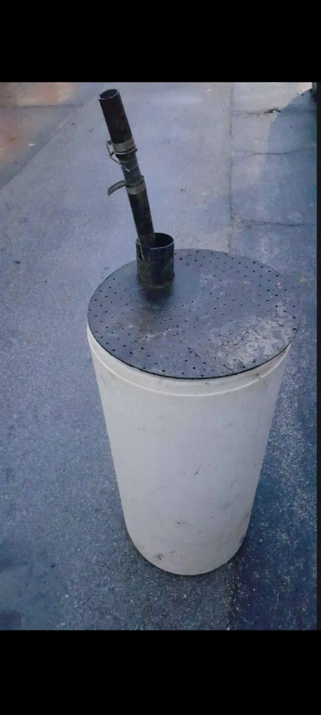 REVERSE OSMOSIS TANK CONTAINER SALT CONTAINER EXCELLENT COND