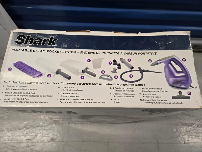 Shark Portable Steam Pocket System image indicator(2)