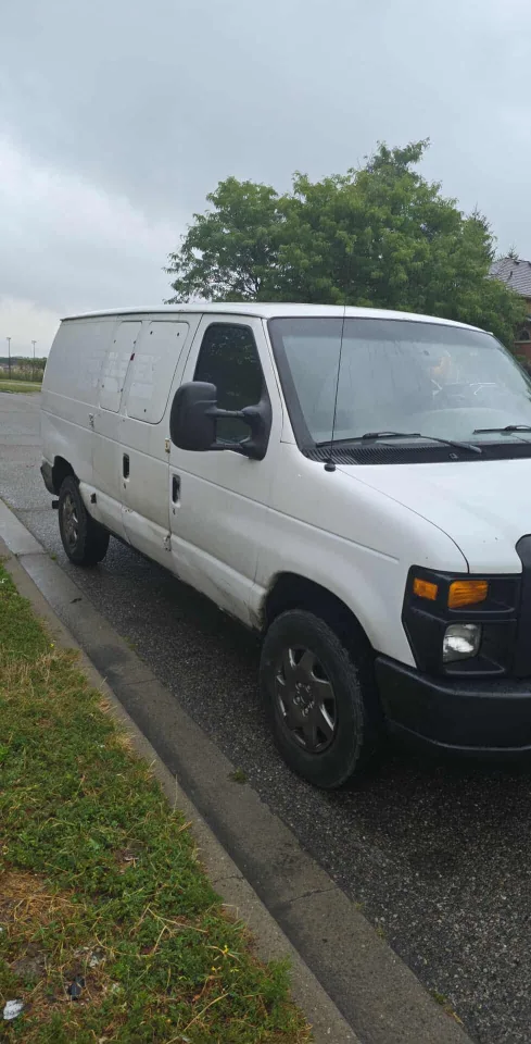 2008 ford e250 superduty cargo van image indicator(2)