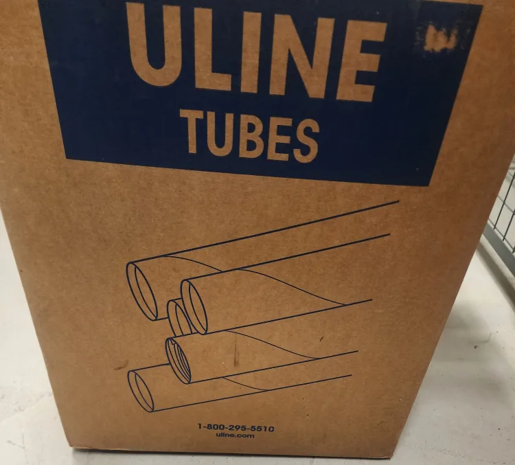 Uline Mailing Tubes, 1.5" x 16", Box of 24 thumbnail