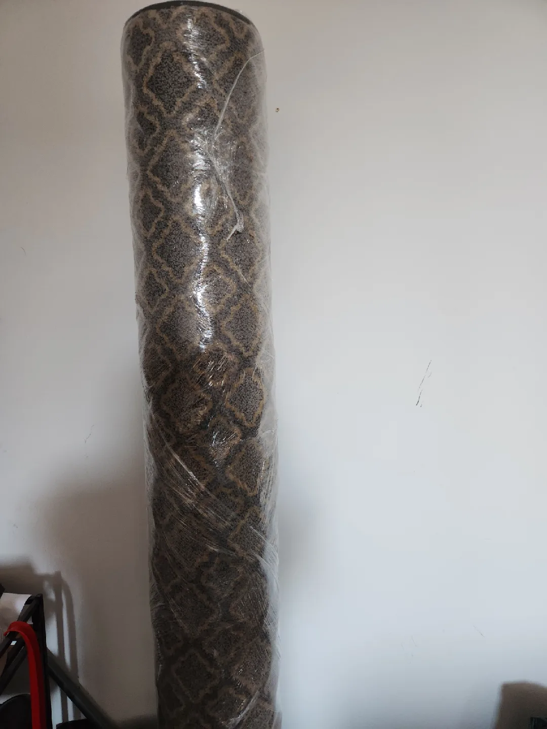 Patterned Brown Rug