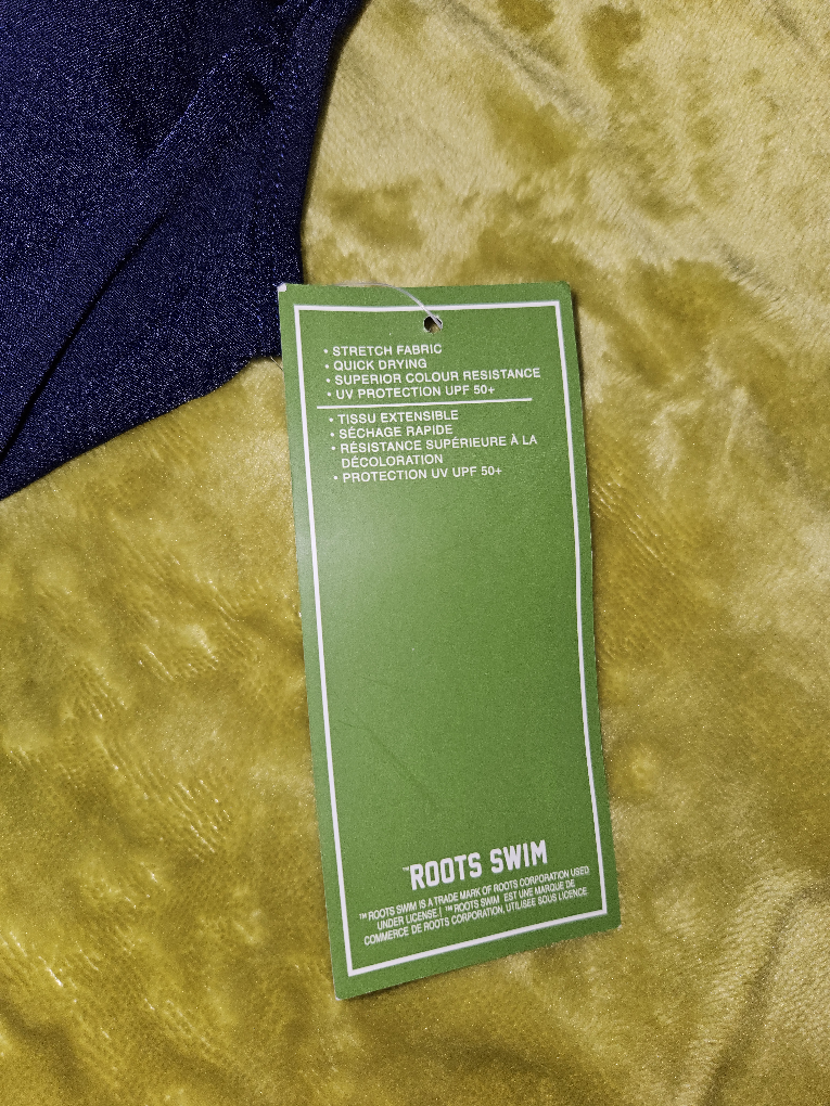 Roots Swim Tech Suit - Size Unknown - photo 4