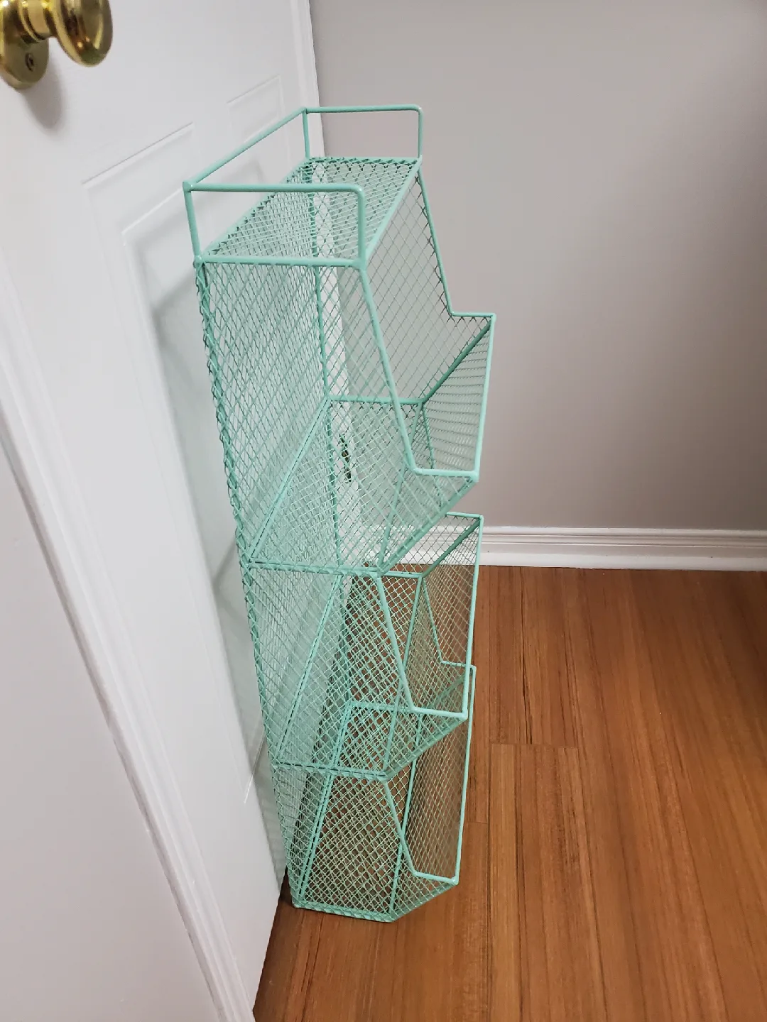 Metal wall hanging shelf image indicator(2)