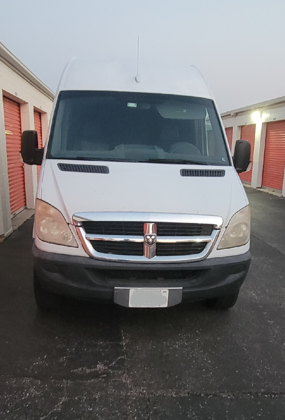 2007 DODGE SPRINTER CARGO VAN MERCEDES 3.0 DIESEL RUNS GOOD - photo 2