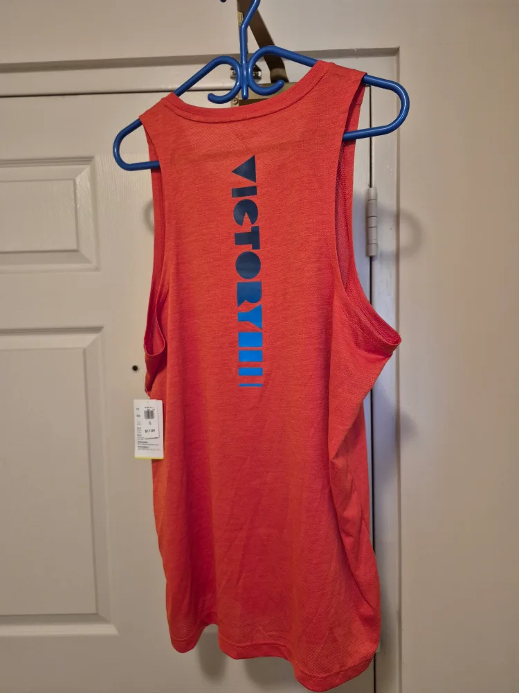 Old Navy Active XL Muscle Shirt Top - Coral thumbnail