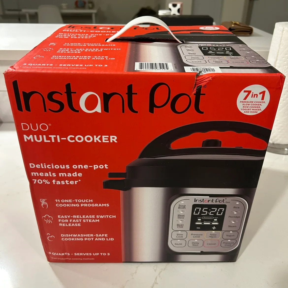 New Instant Pot thumbnail