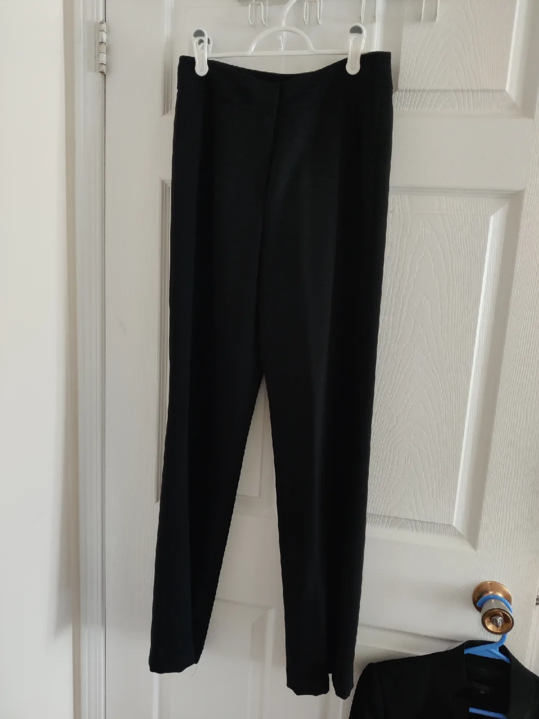 Talbots Black Pant Suit - Size 4 image indicator(4)