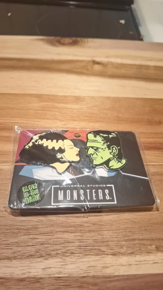 Universal Studios Monsters Glow-in-the-Dark Pin Set thumbnail