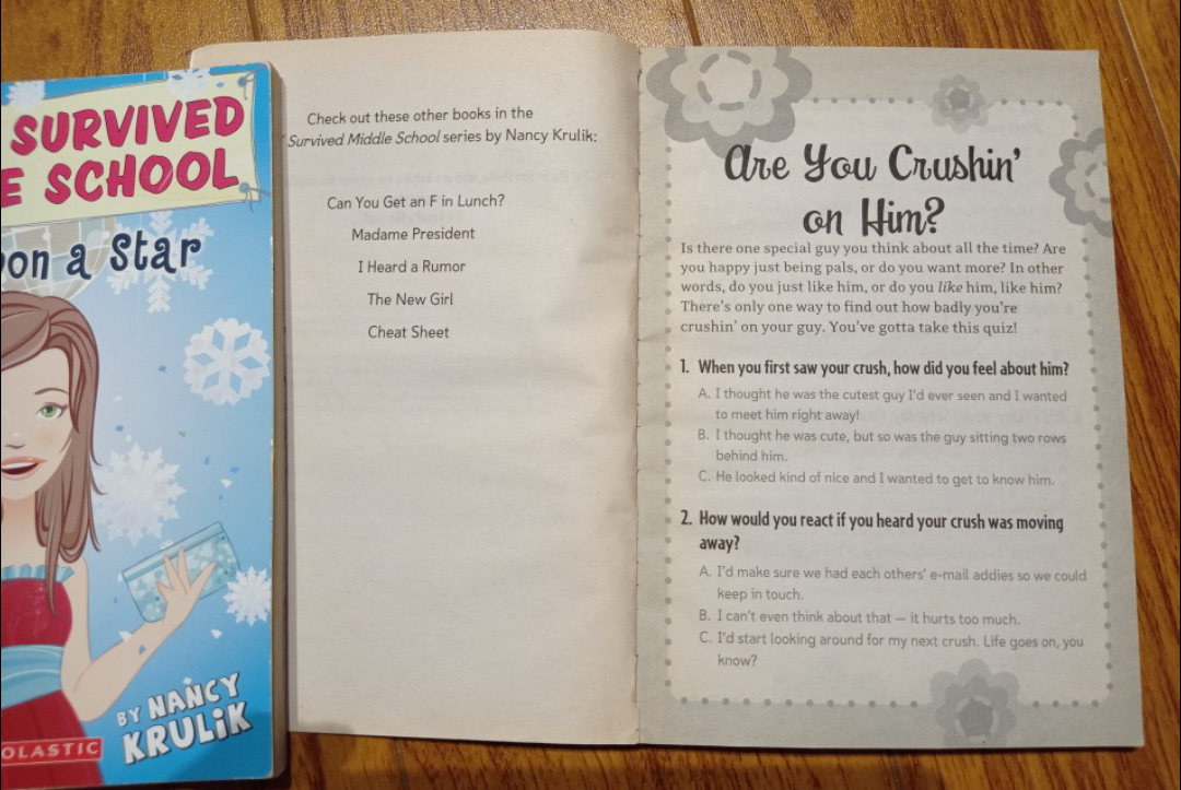How I Survived Middle School: P.S. I Really Like You - photo 2