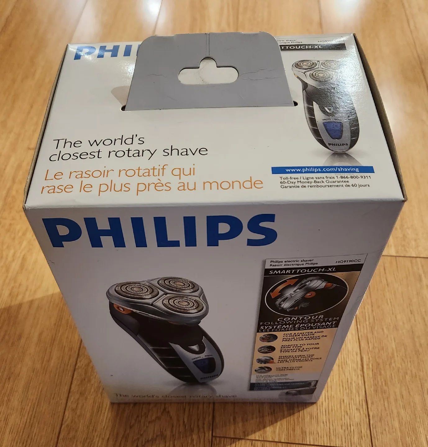 PHILIPS CORDLESS & CORDED  ROTARY SHAVER thumbnail