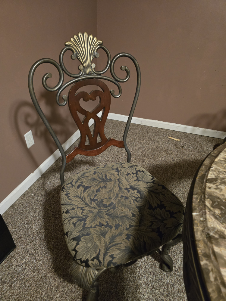 Dining Table Set with 4 Chairs - photo 2