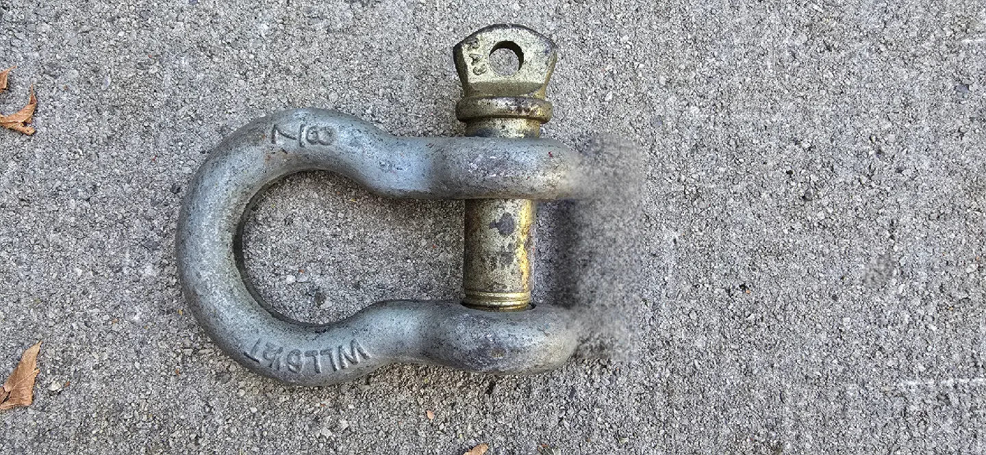 Crosby 7/8 Shackle thumbnail