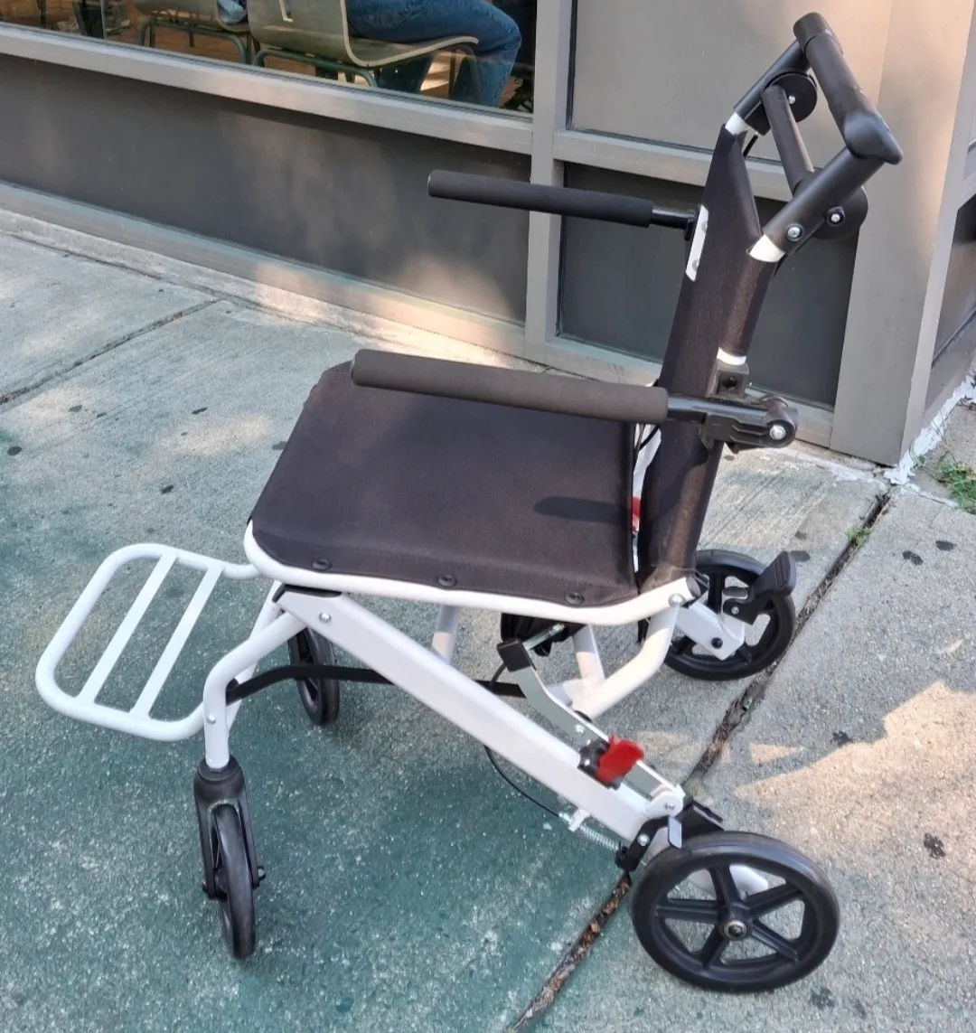 Life Helper LH-L1 Foldable Wheelchair image indicator(3)