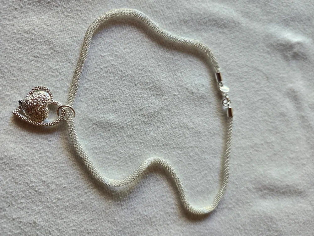 925 Silver Heart Pendant Necklace thumbnail