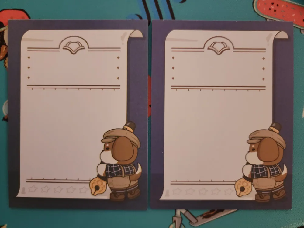 🥕 Assorted Cute Stickii Club Notes image indicator(10)