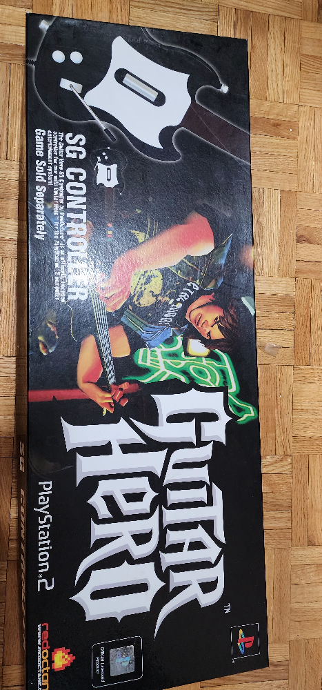 Guitar Hero SG Controller for PS2 w/ Games - photo 3
