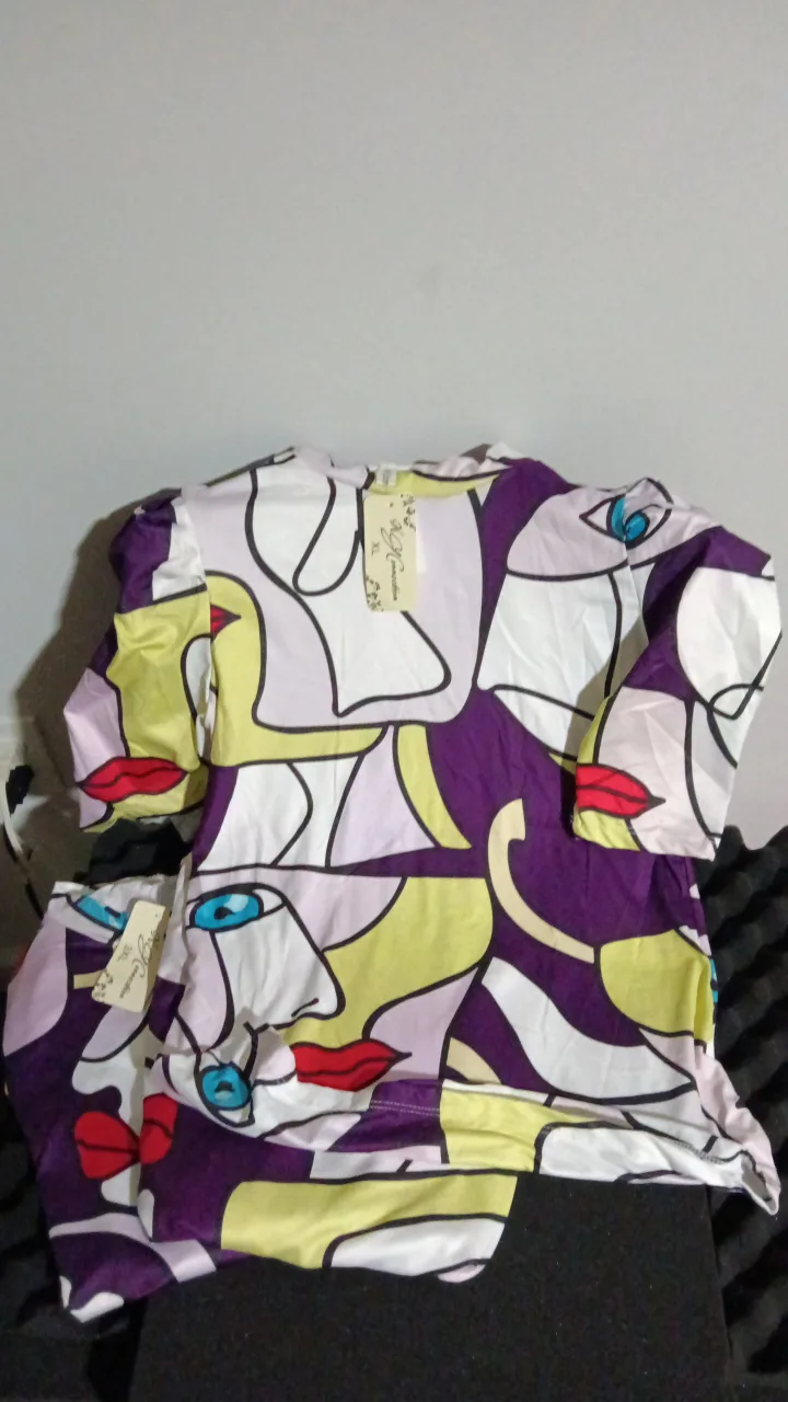 N.C. Connection Women's Plus Size Pajama Set - XL image indicator(4)