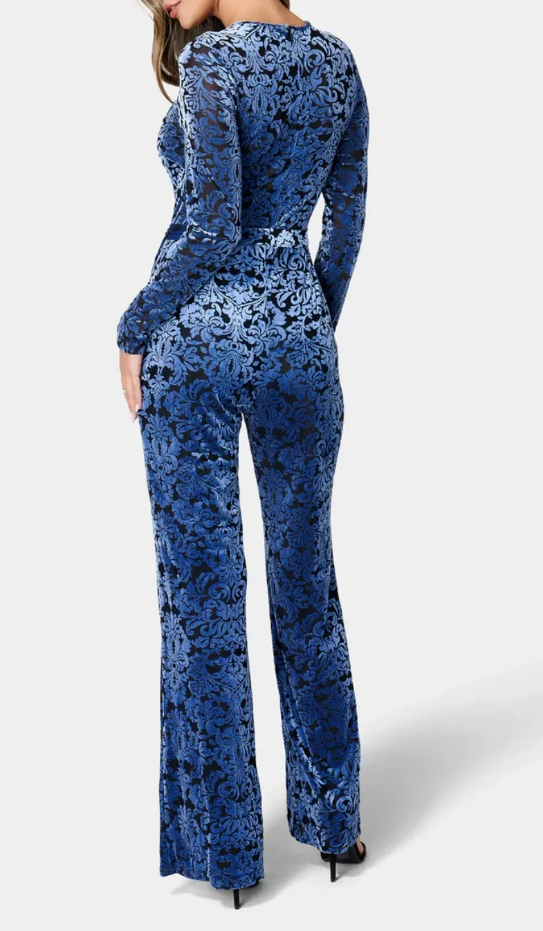 Velvet Burnout Jumpsuit image indicator(3)